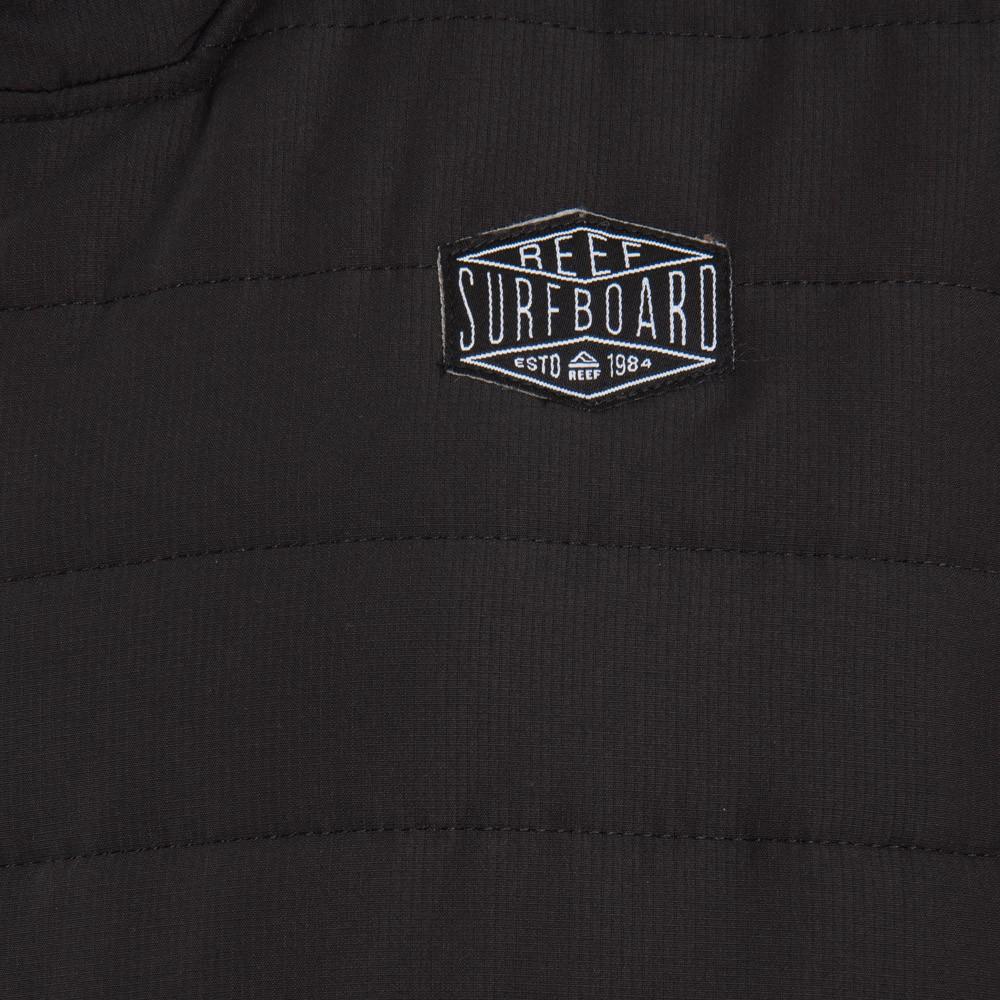 Sherpa Men Full Zipper Brown Black