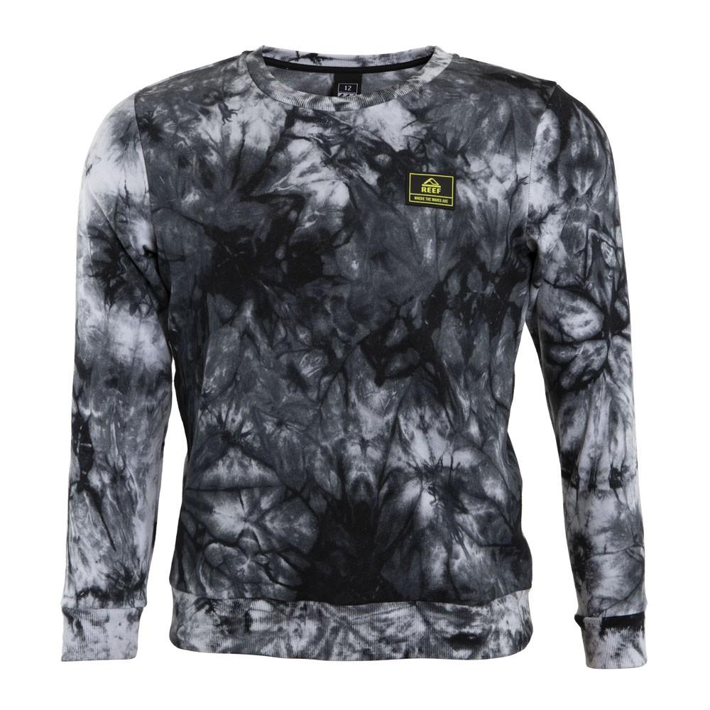 Poleron Kids Crew Tie Dye Black