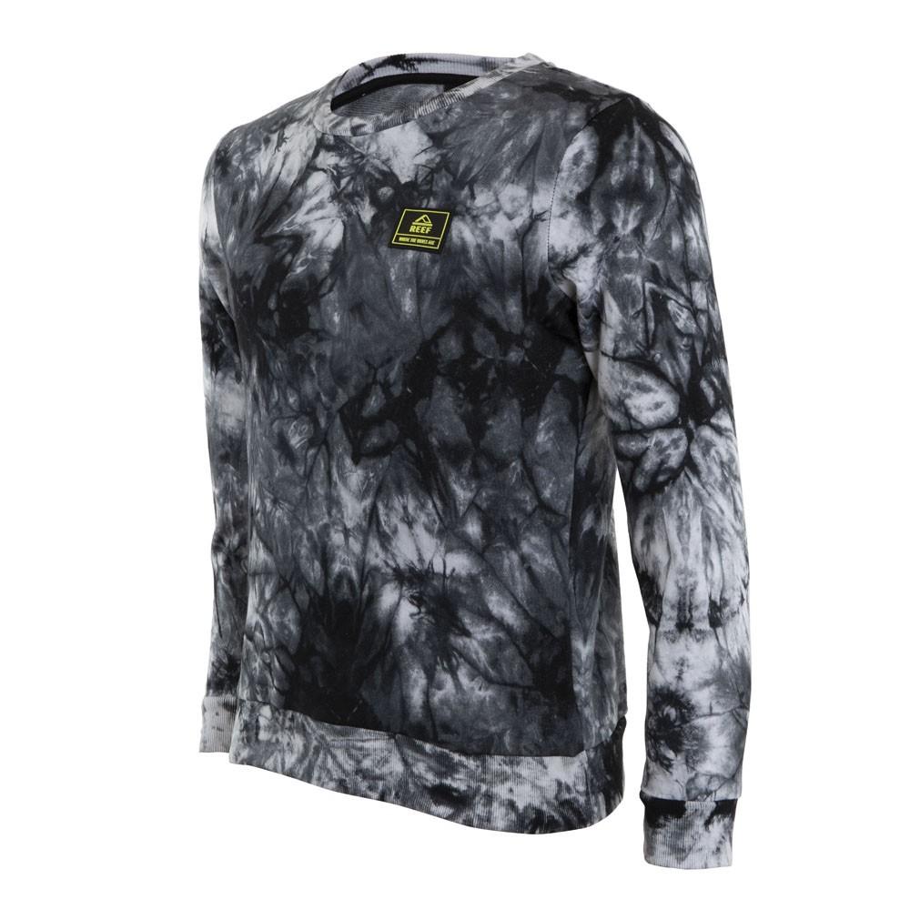 Poleron Kids Crew Tie Dye Black