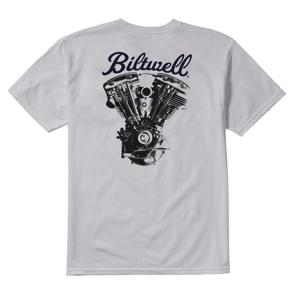 Polera Biltwell Cement Black