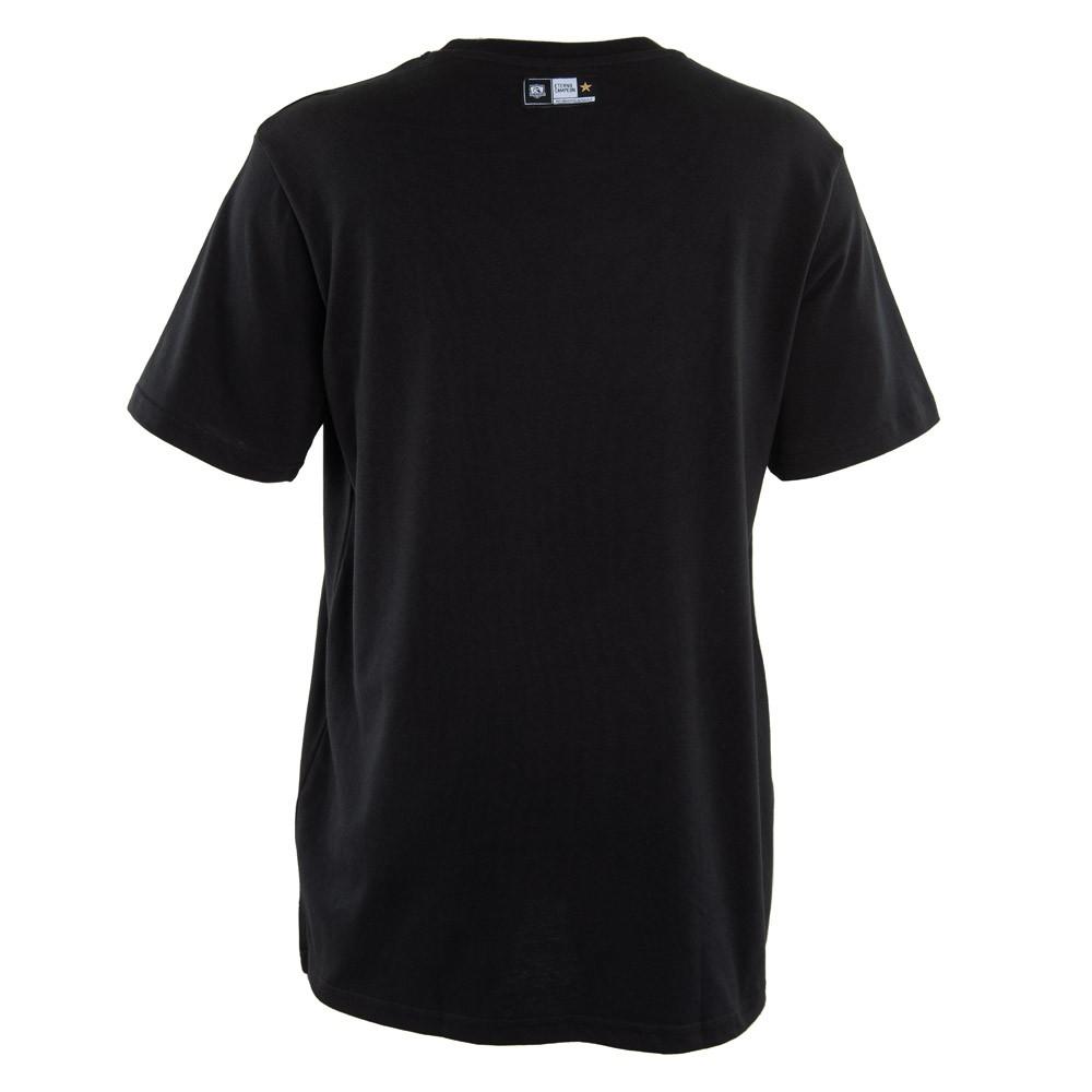 Polera Colo Colo Urbano Cacique Gris Negra