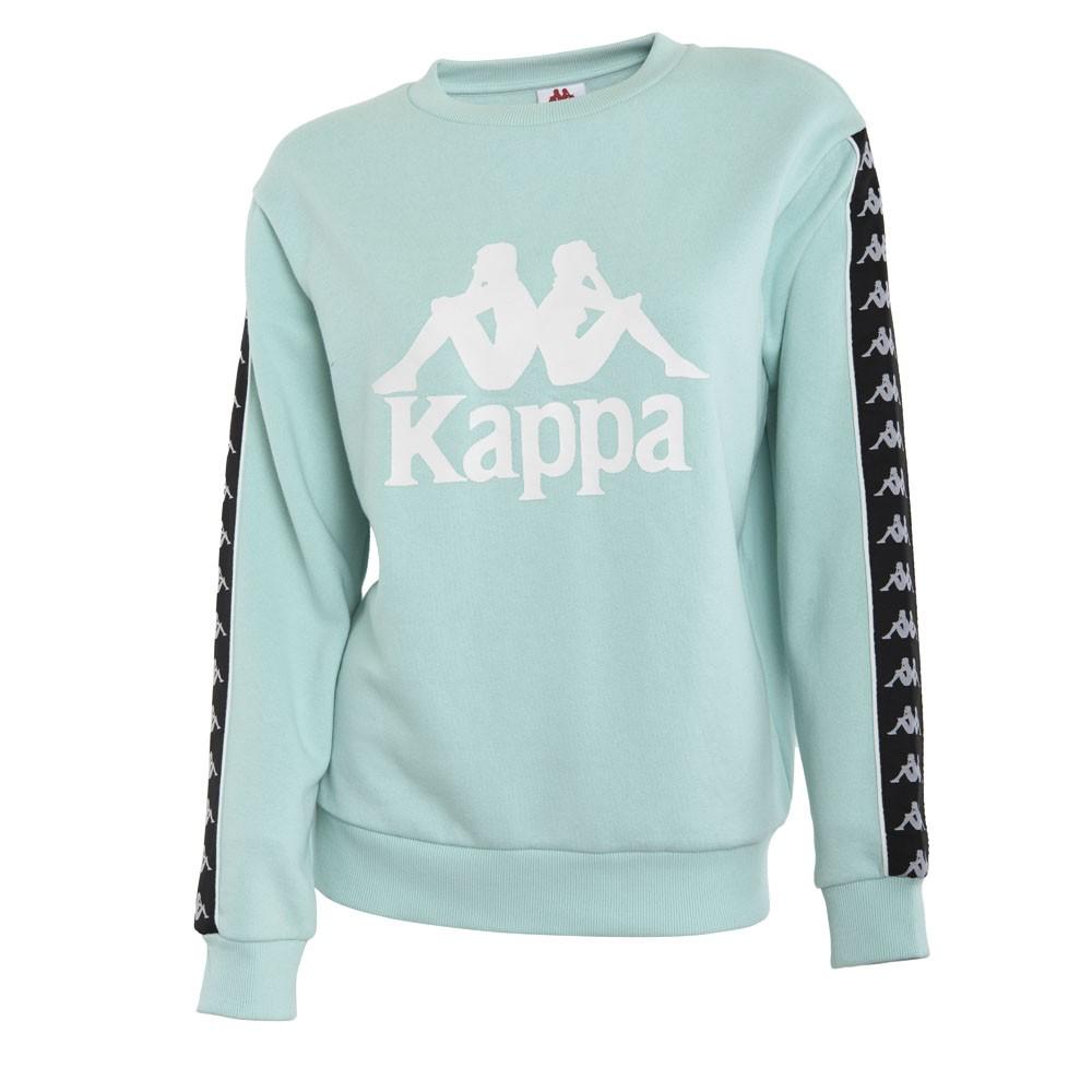 Poleron Women Crew Aqua Omini Front