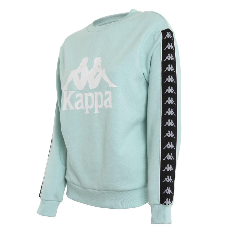 Poleron Women Crew Aqua Omini Front