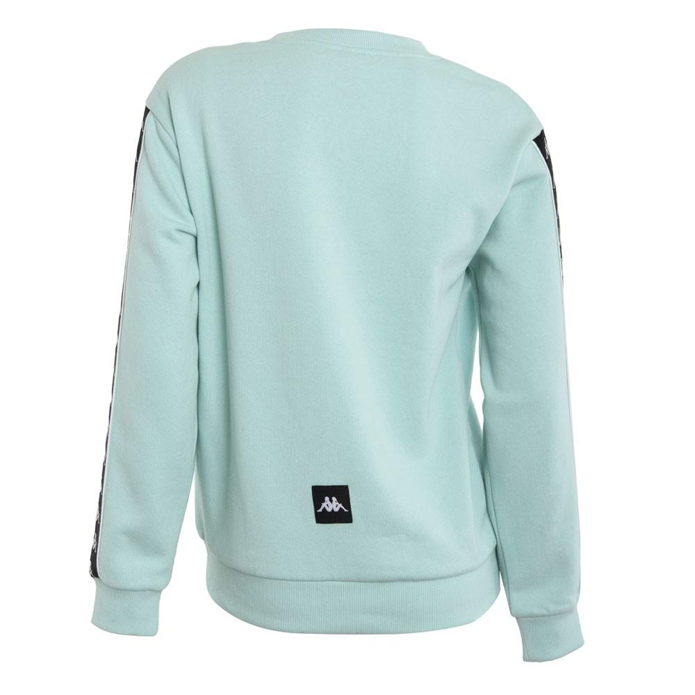 Poleron Women Crew Aqua Omini Front