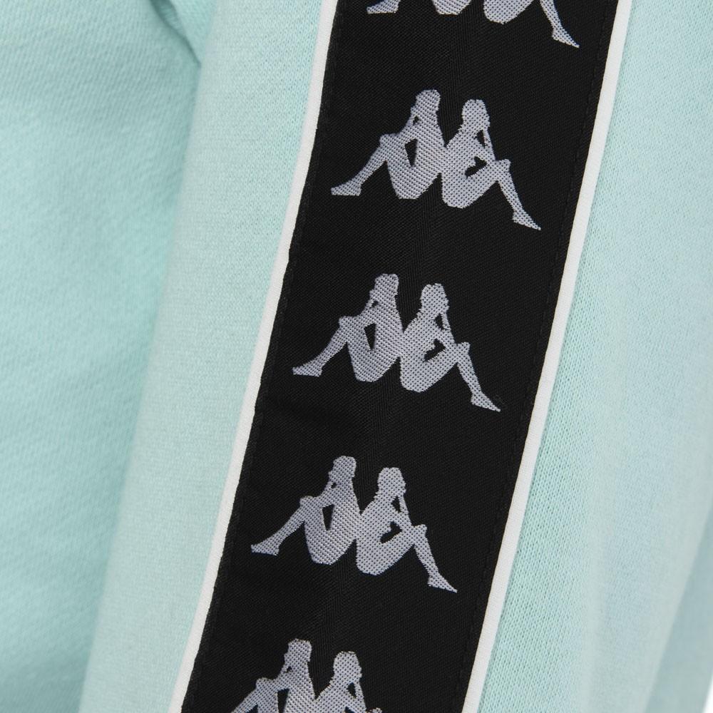 Poleron Women Crew Aqua Omini Front