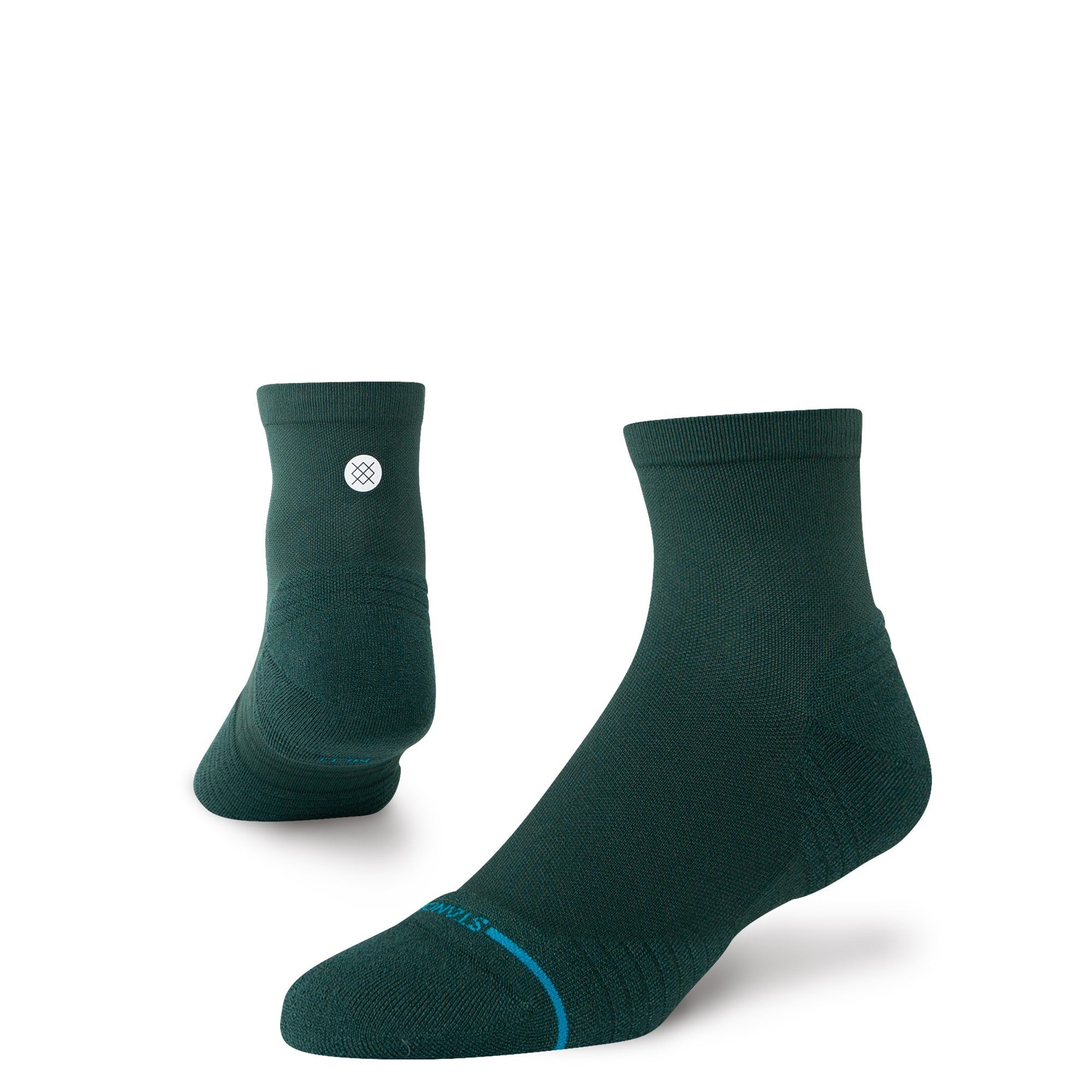 Stance Sock Run Light Quarter Pine