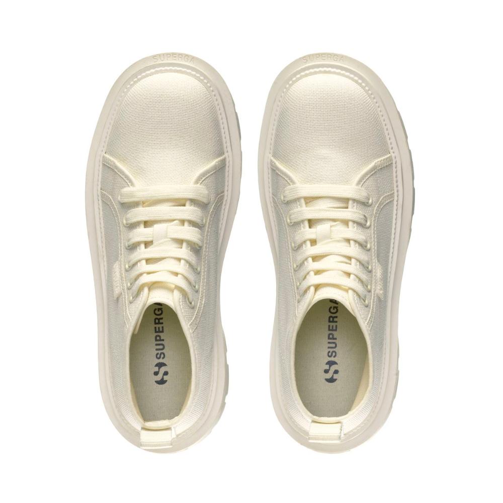 Zapatilla 3052 Alpina Apex Mid Beige Natural