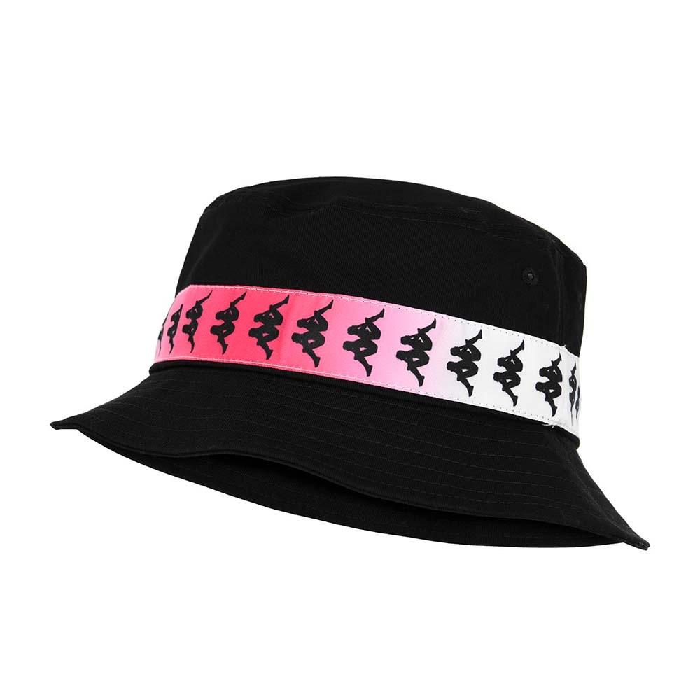Gorro 222 Banda Buck Degrade Black Turquese Kappa