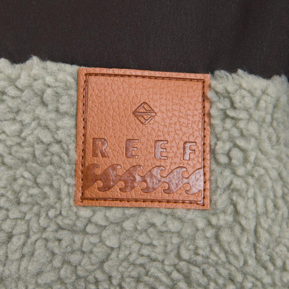 Sherpa Kids Full Zip Green Black