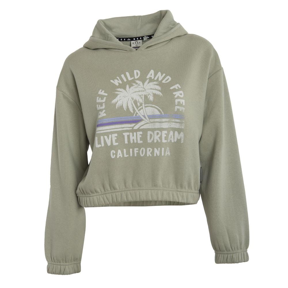 Poleron Crop Light Green