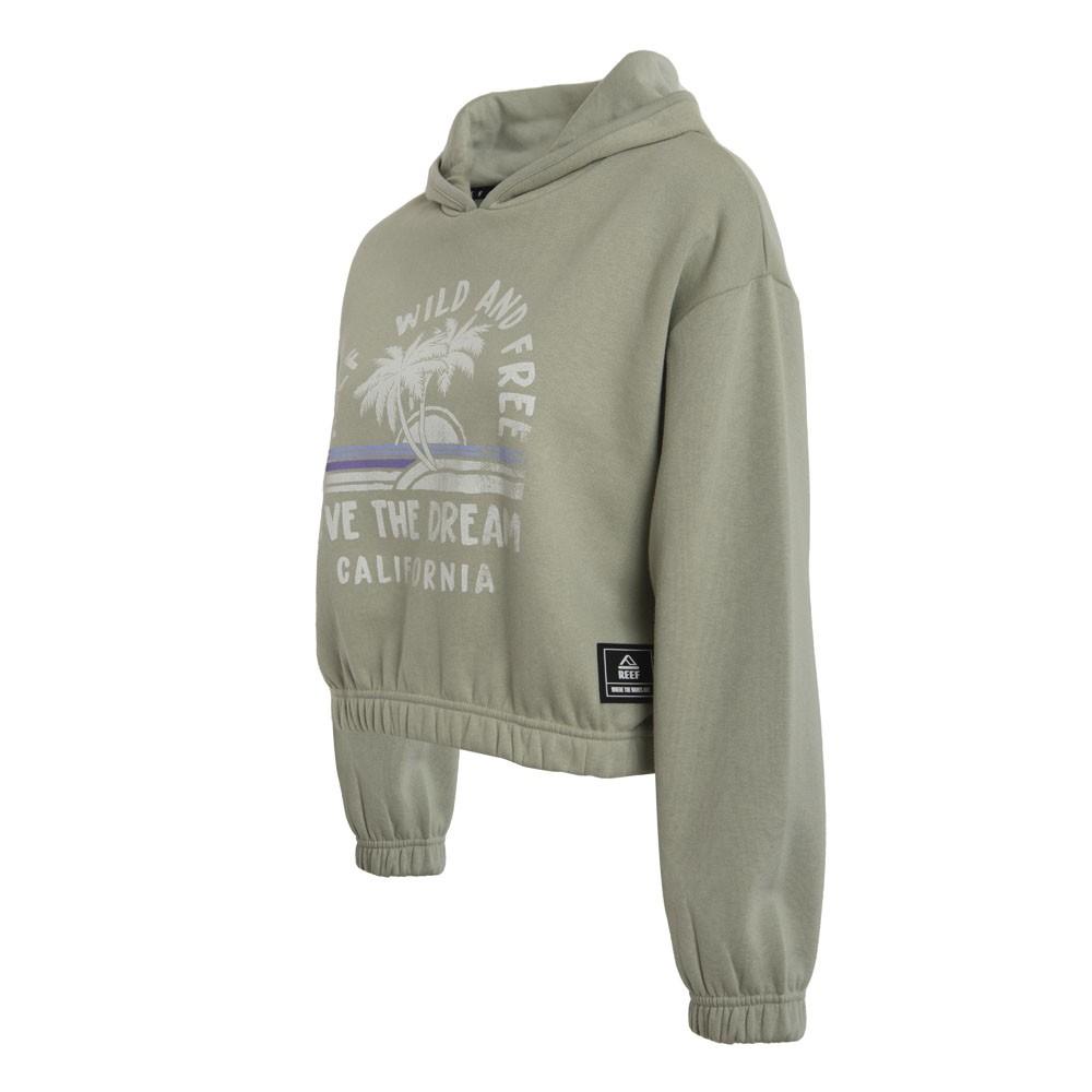 Poleron Crop Light Green