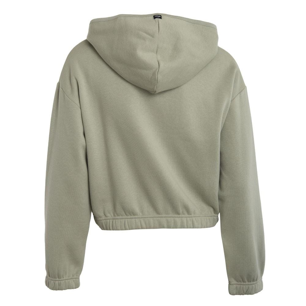 Poleron Crop Light Green