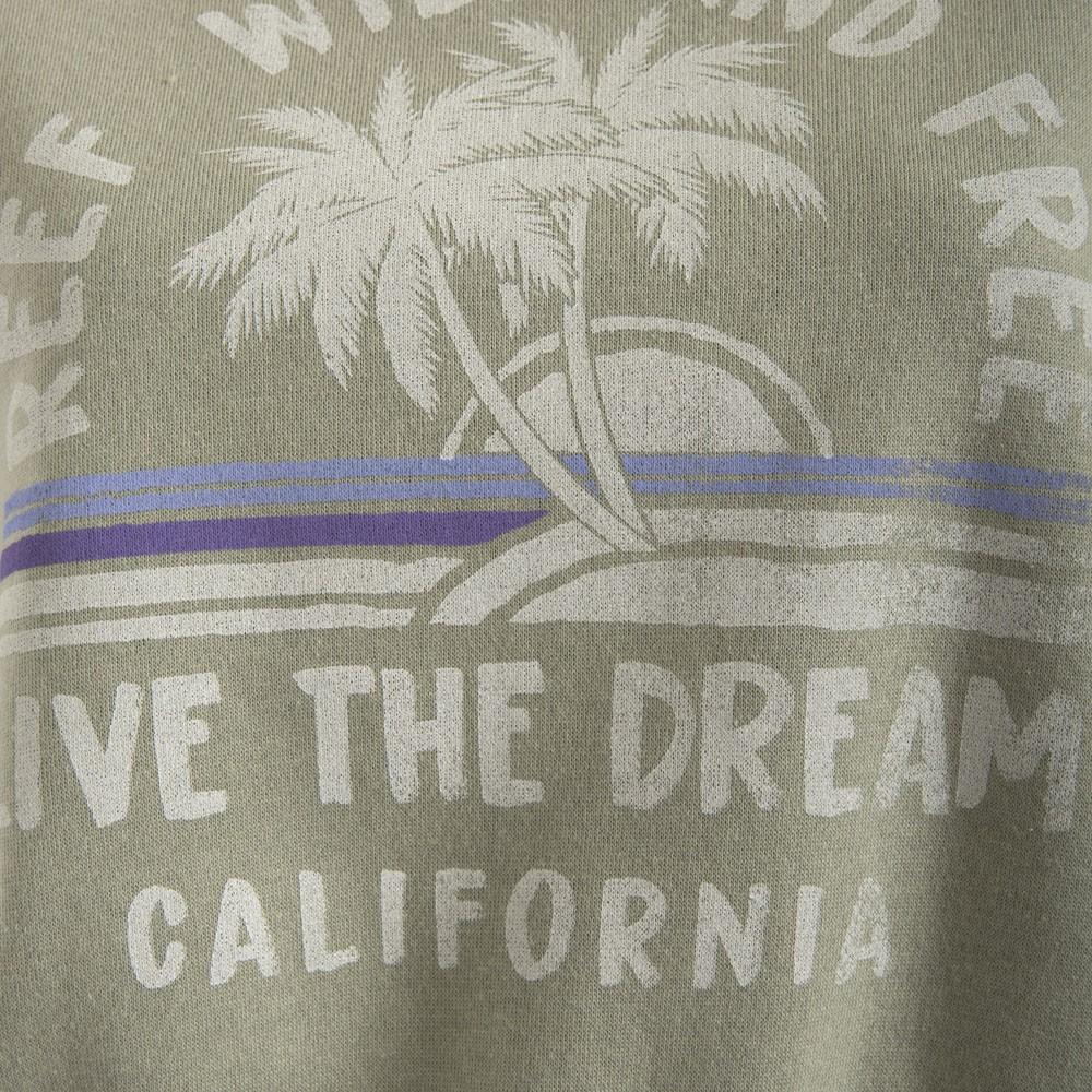 Poleron Crop Light Green