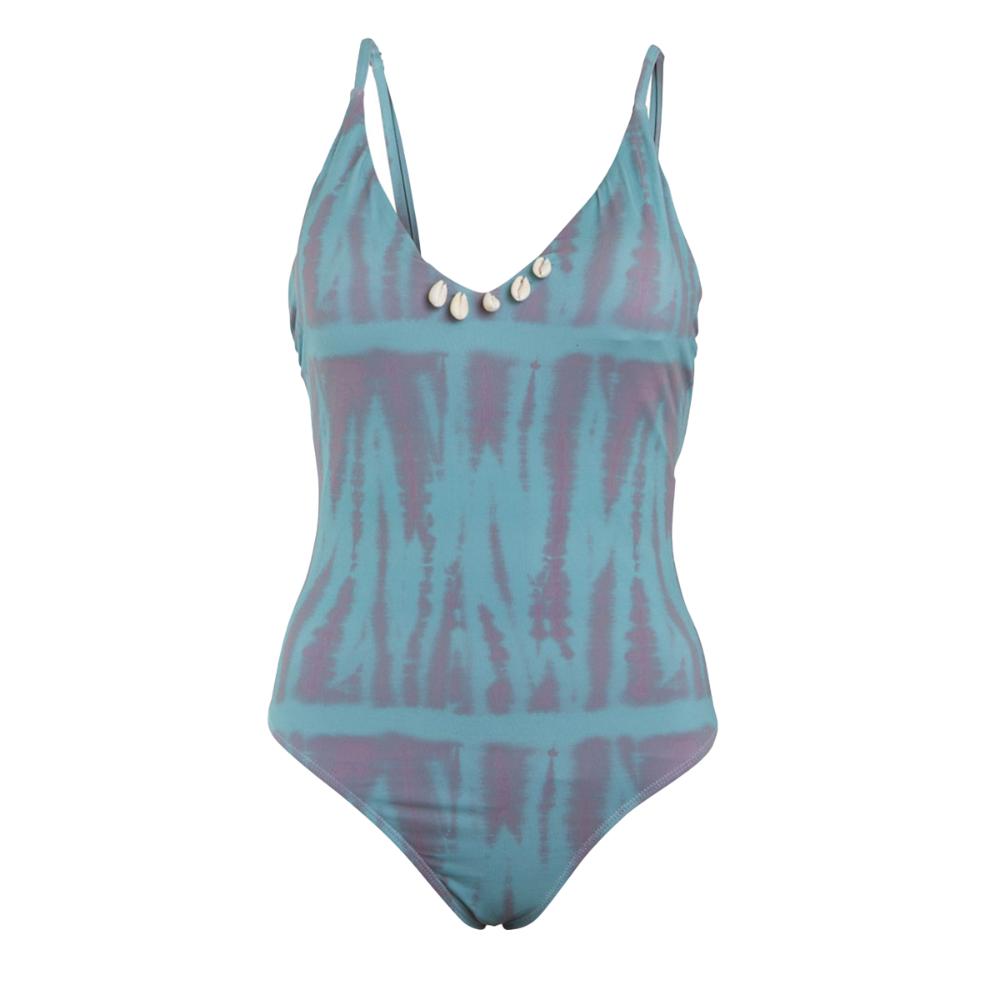 Traje de Baño Strap Ajustable Celeste Tye