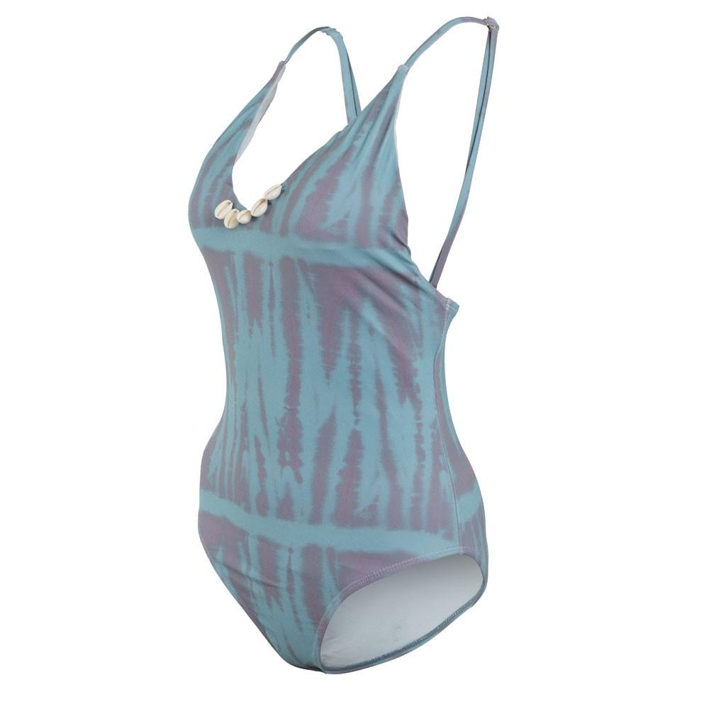 Traje de Baño Strap Ajustable Celeste Tye