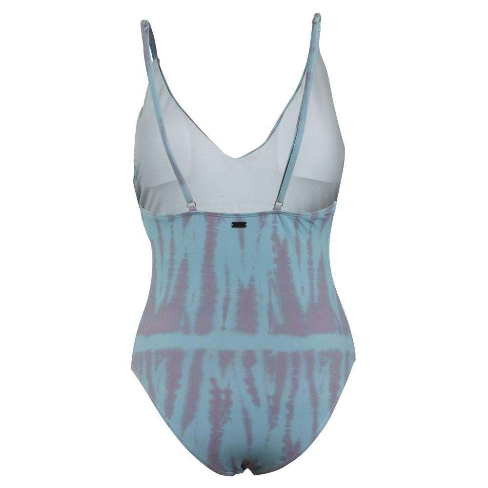 Traje de Baño Strap Ajustable Celeste Tye