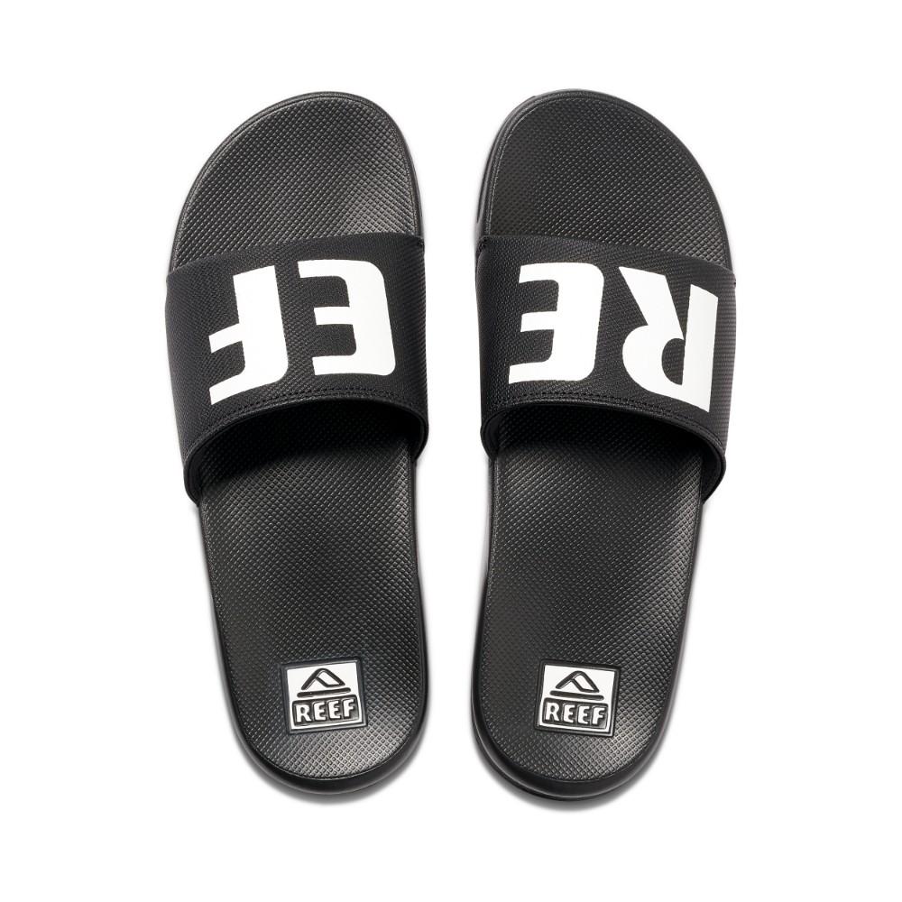 Sandalia Reef One Slide Negro