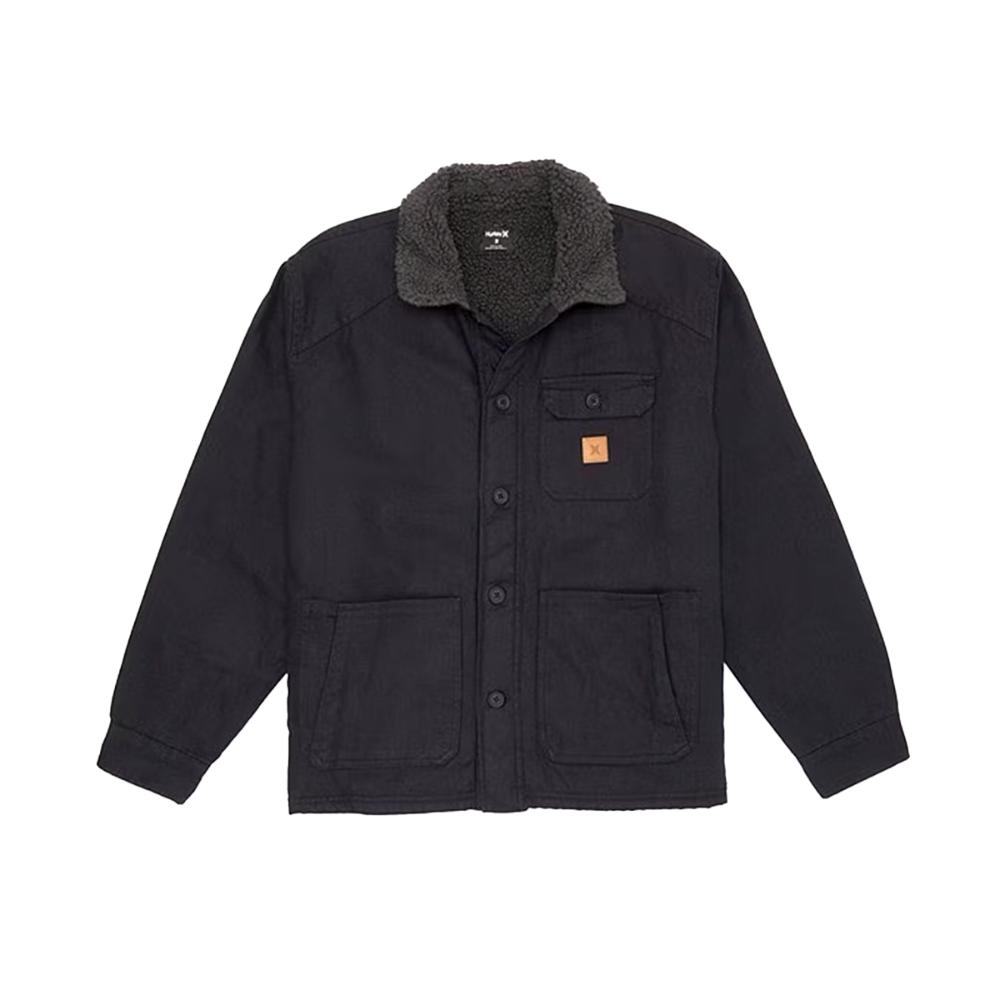 Chaqueta Bixby Canvas Sherpa Black