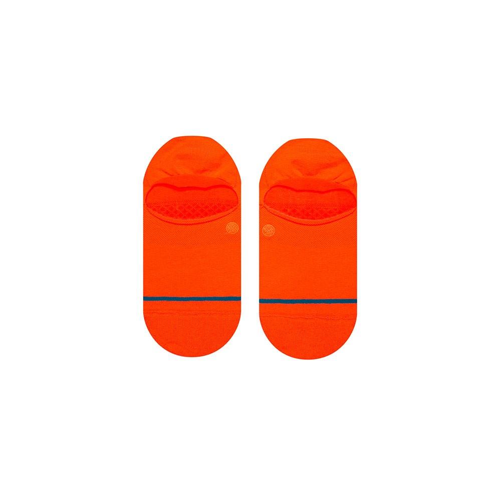 Stance Sock Bold No Show Women Neon Red