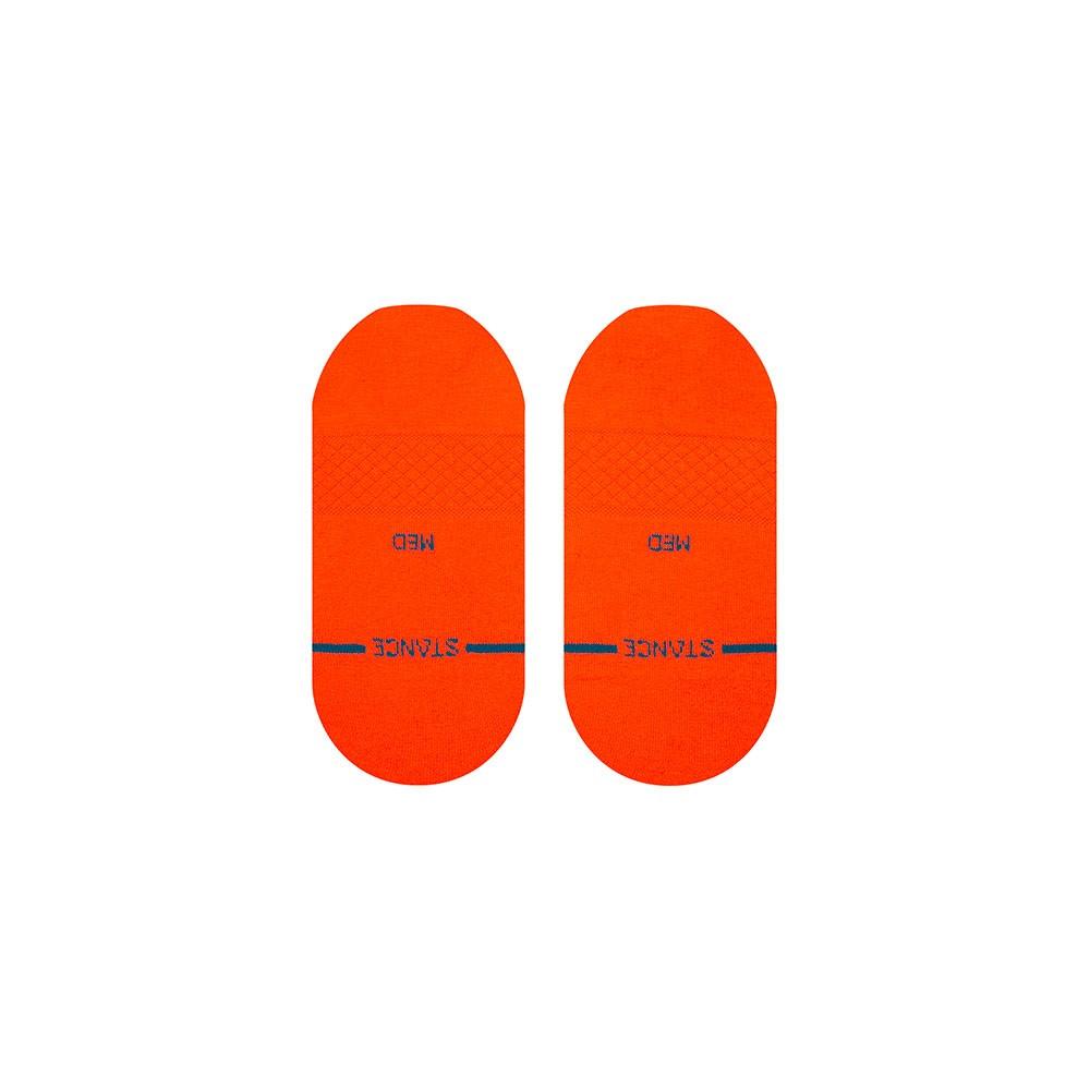 Stance Sock Bold No Show Women Neon Red