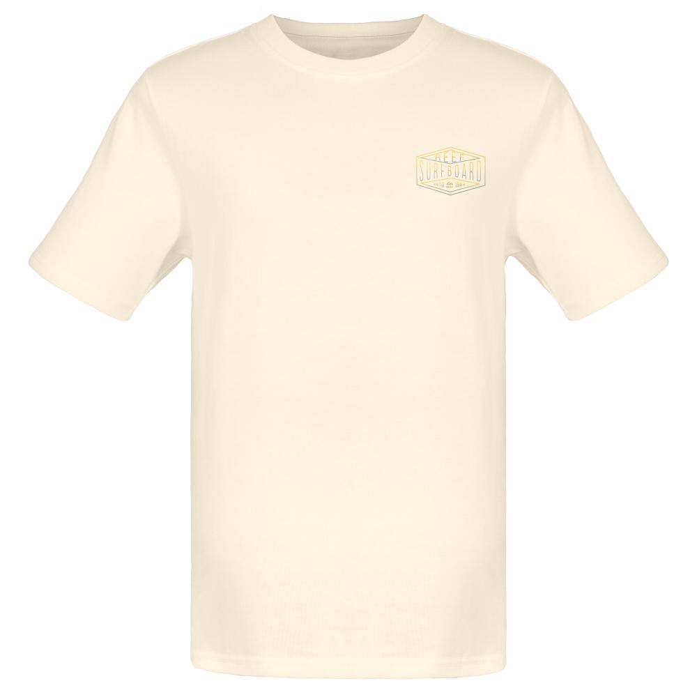 Polera Niño Reef Surfboard Amarillo