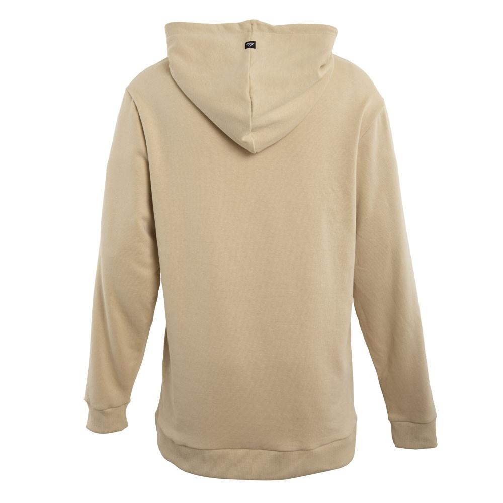 Poleron Men Hoodie Large Beige