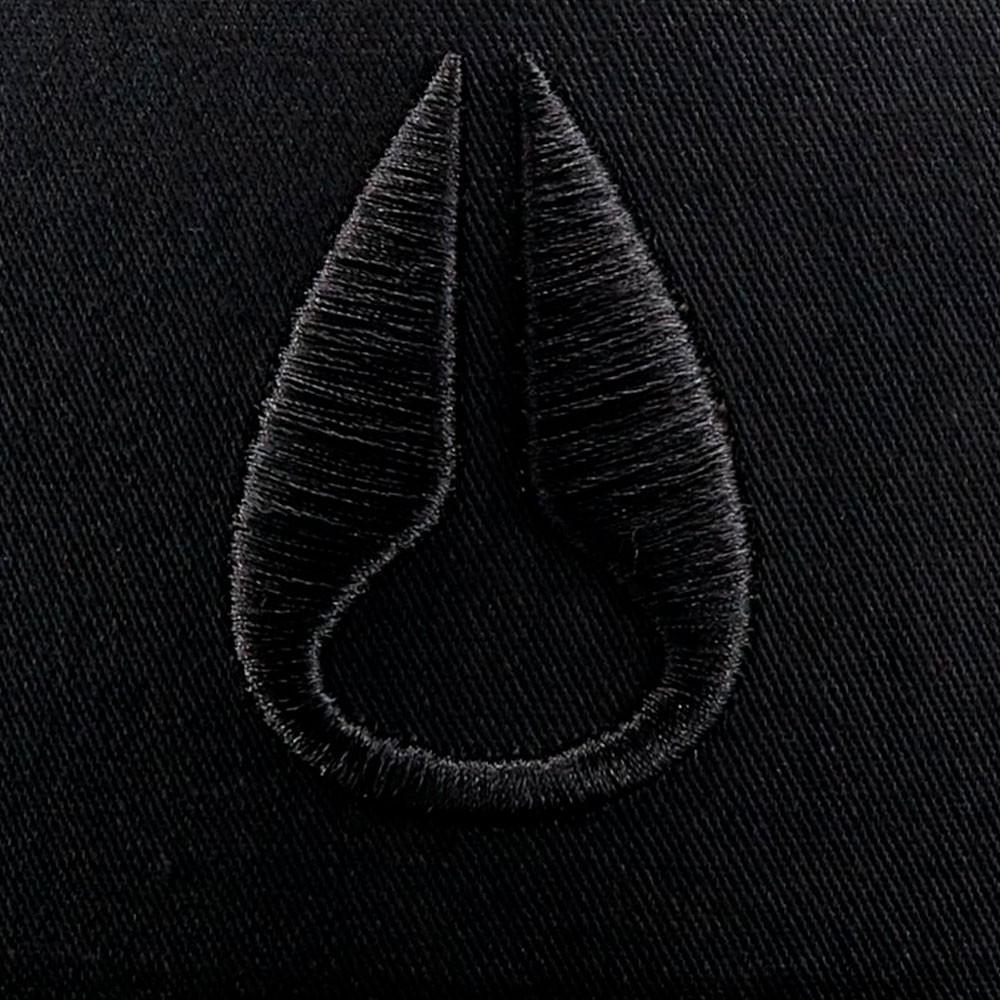 Jockey Iconed Trucker Hat Black Nixon