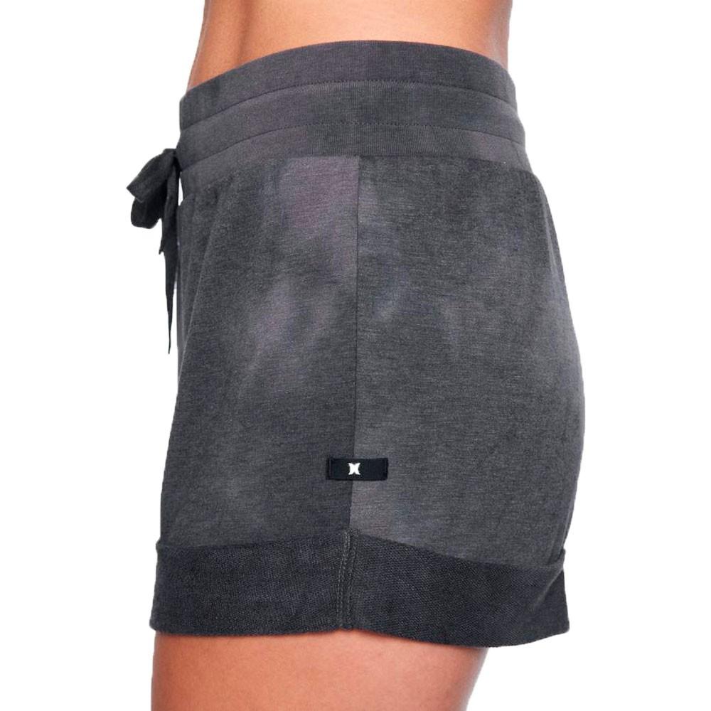 Short Cozy Rolled Hem Vintage Black Hurley