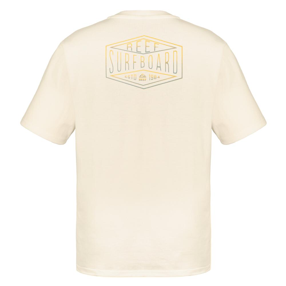 Polera Niño Reef Surfboard Amarillo