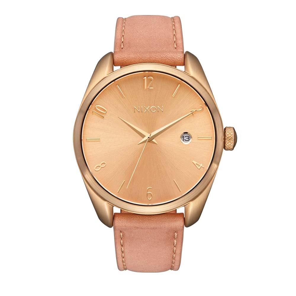 Reloj Thalia Leather Light Gold Tan Nixon