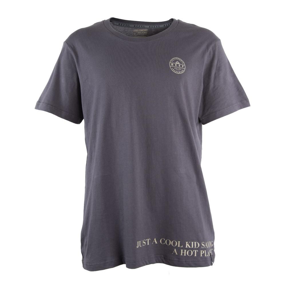 Polera Gris Oscuro Reef