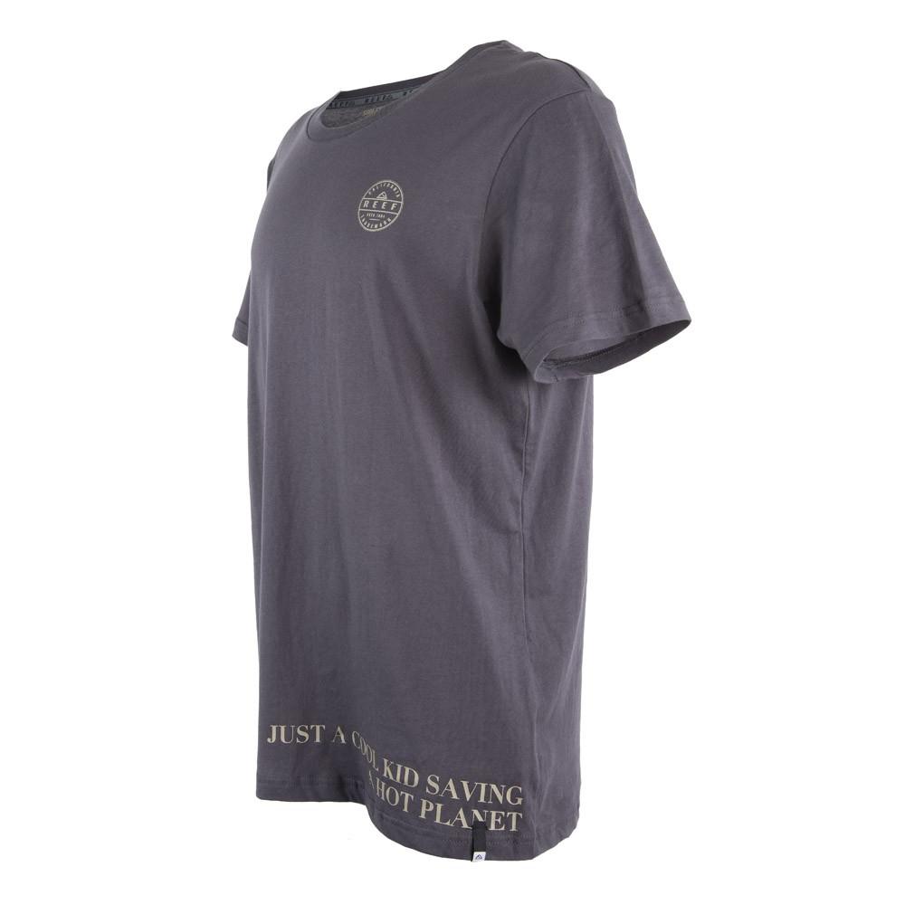 Polera Gris Oscuro Reef