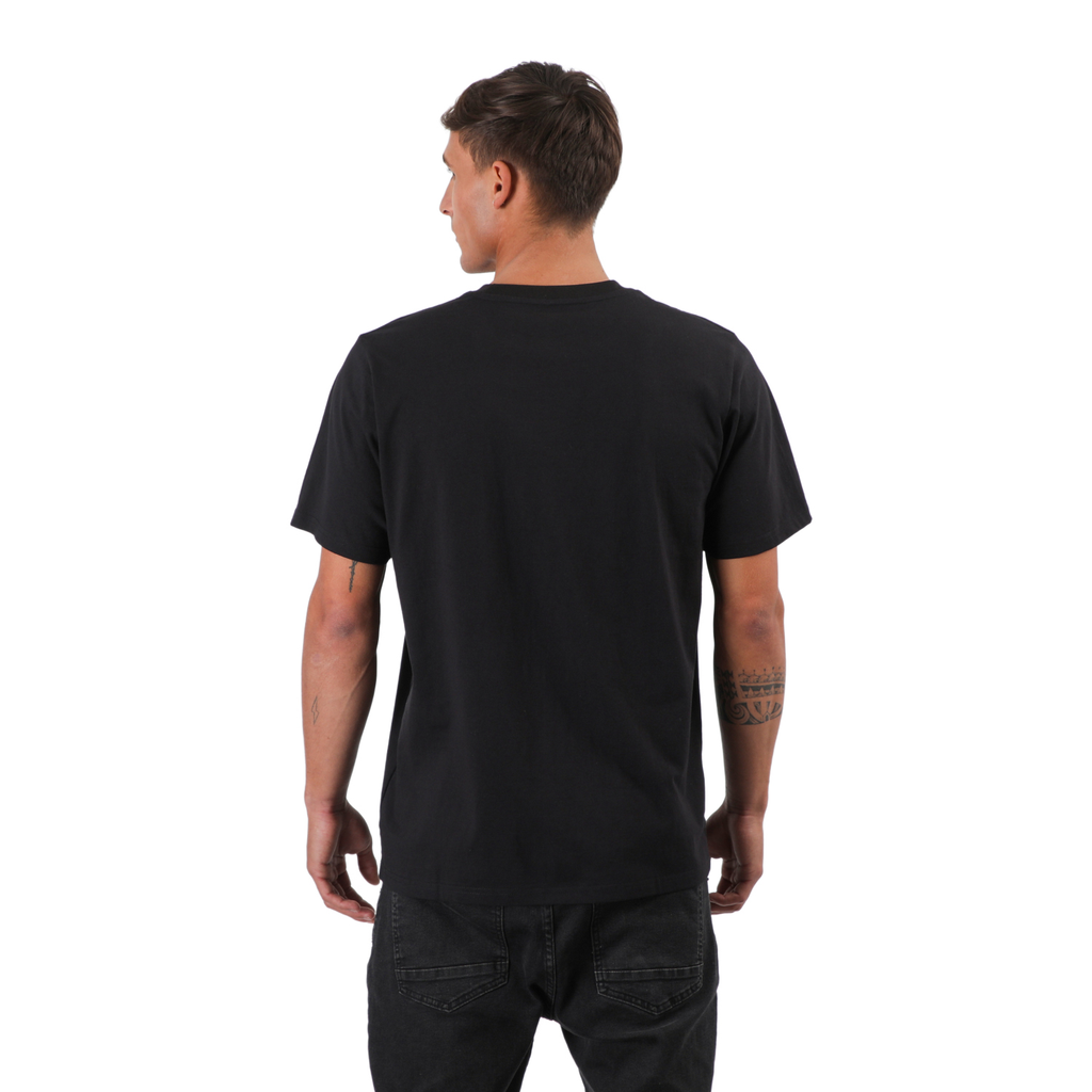 Polera Nixon Men Icon Nxn Black