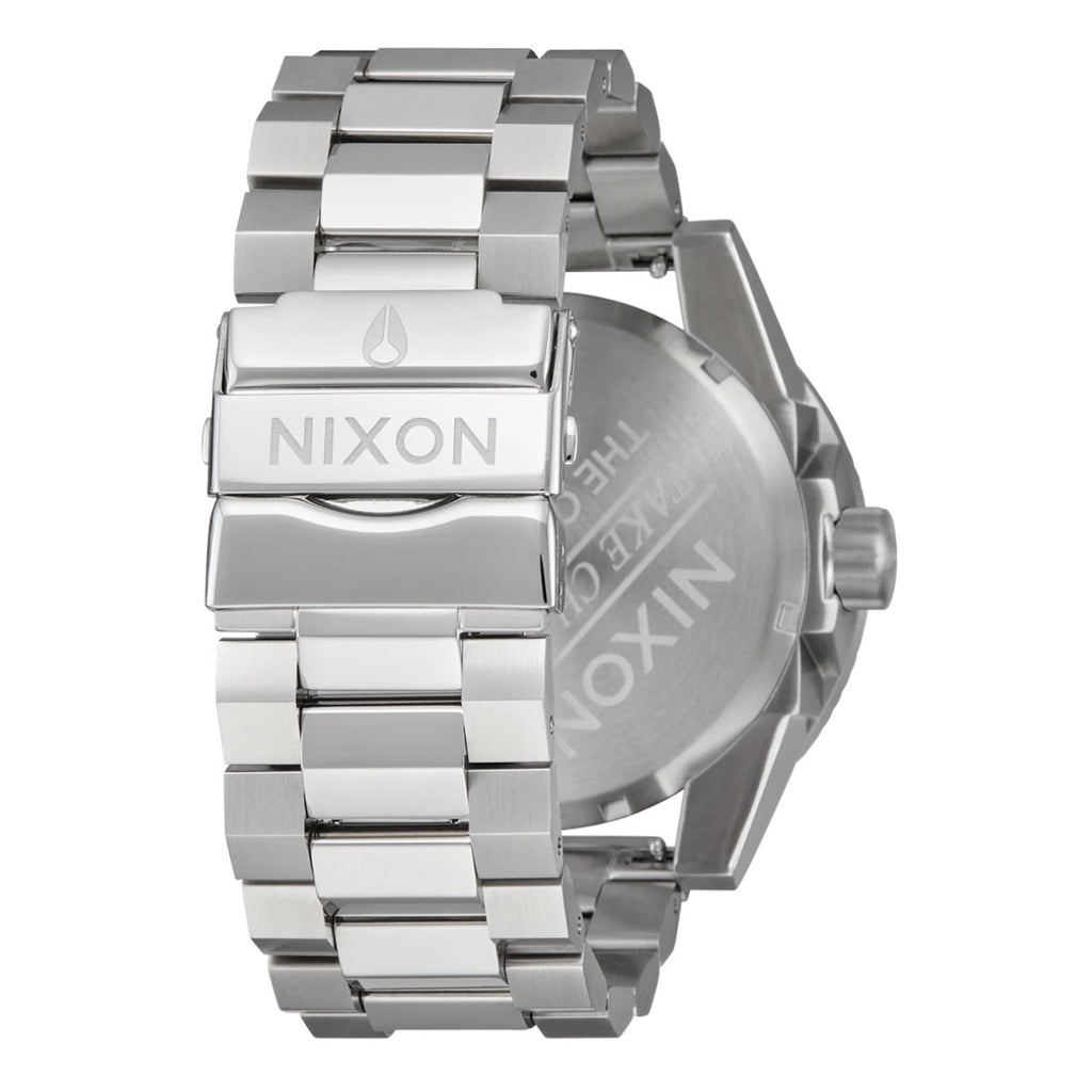 Reloj Nixon Corporal Silver Coral