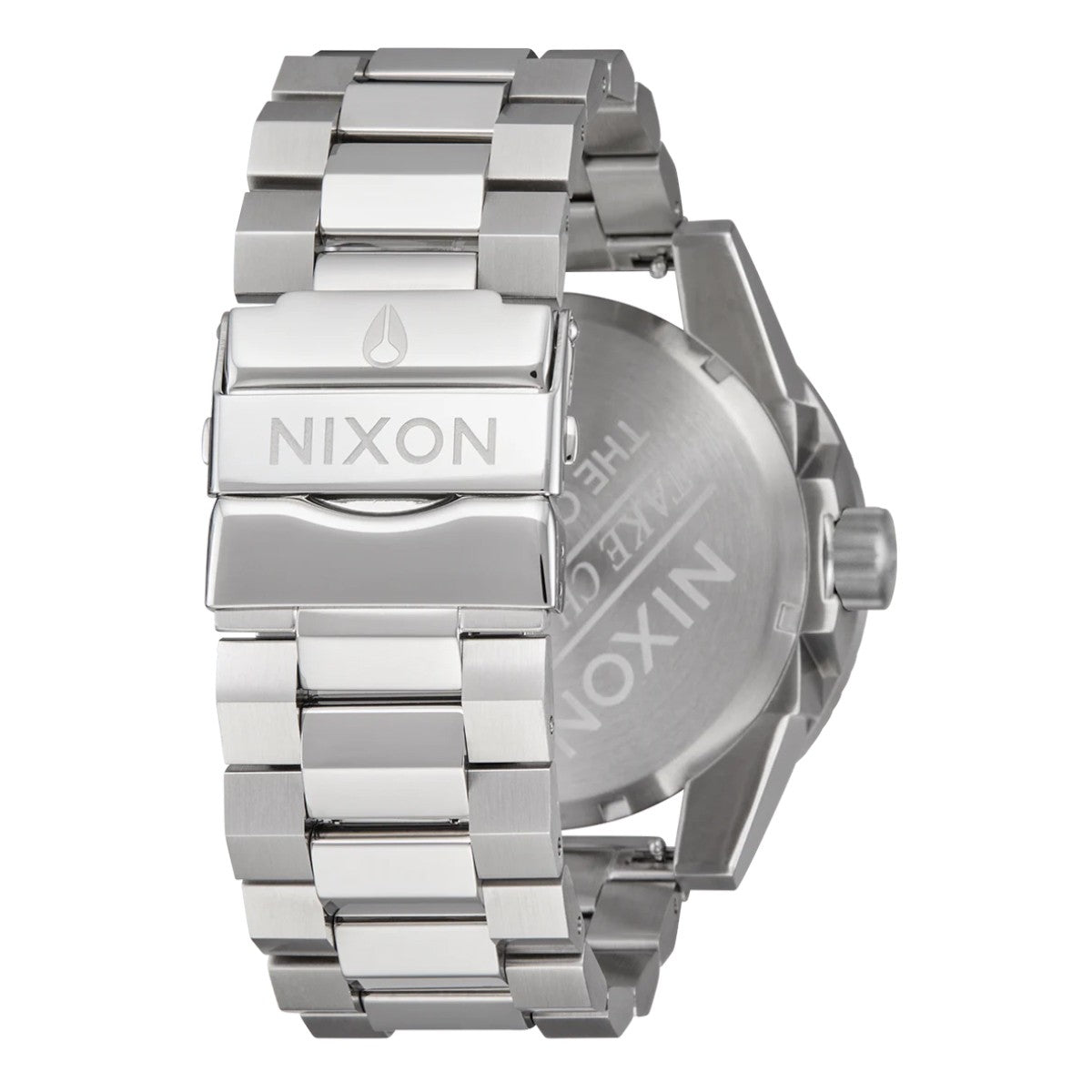 Reloj Nixon Corporal Silver Coral