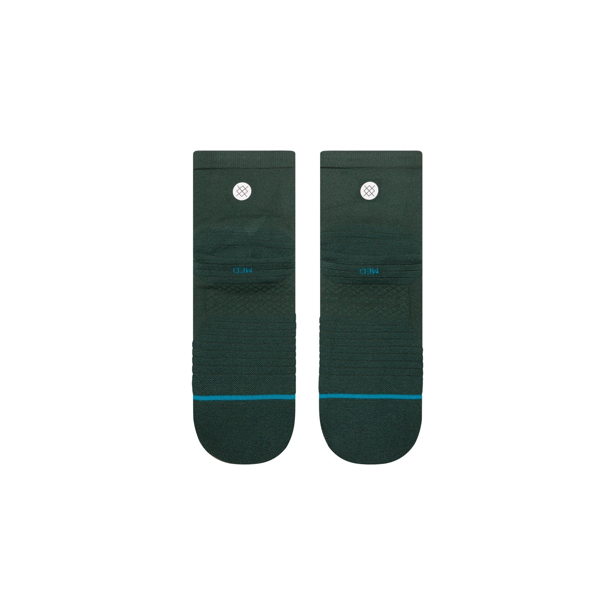 Stance Sock Run Light Quarter Pine
