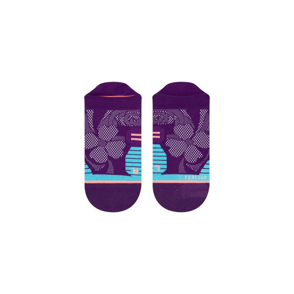 Stance Sock Women Get Back Tab Purple