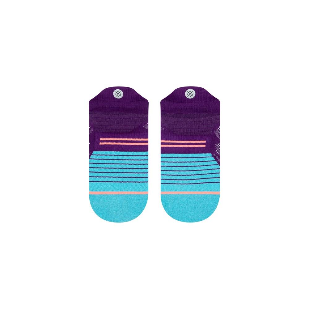 Stance Sock Women Get Back Tab Purple