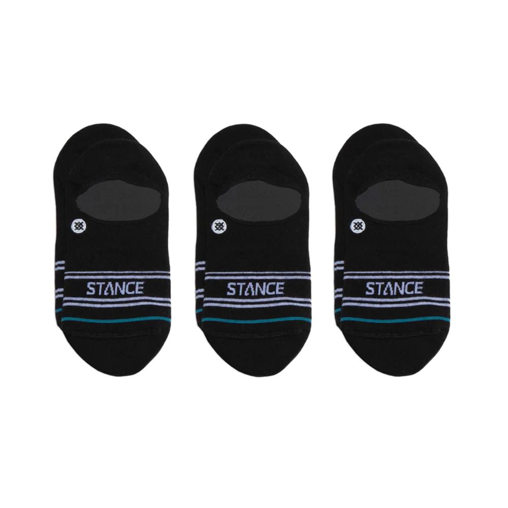 Stance Sock Men Basic 3 Pack No Show Black