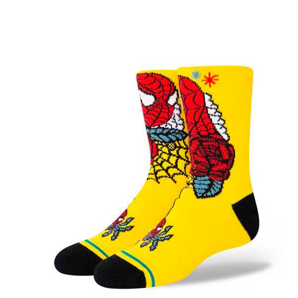Stance Sock Kids Spidiey Yellow