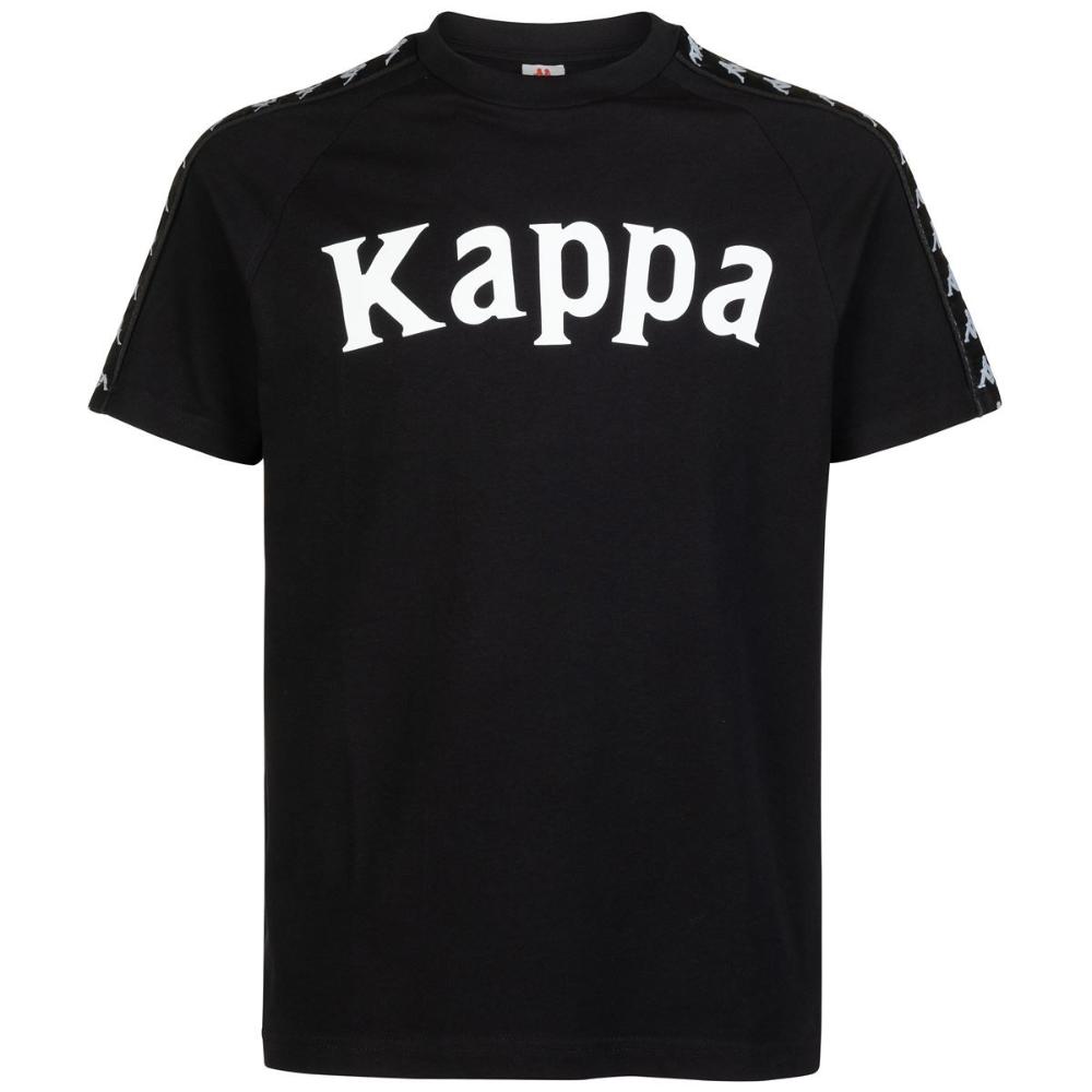 Polera Men 222 Banda Balima Black White
