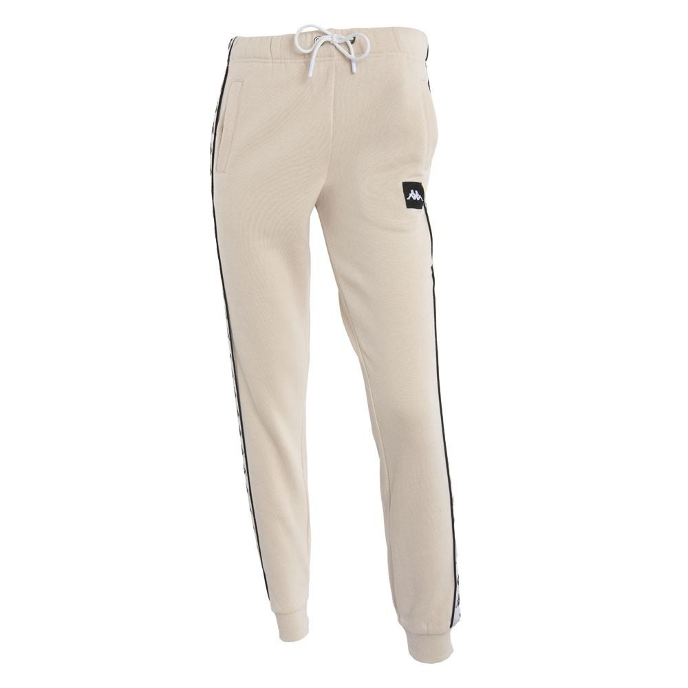 Pantalón Women Beige Banda White
