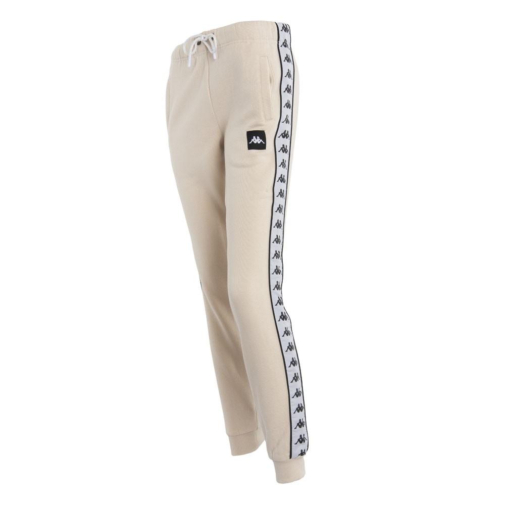 Pantalón Women Beige Banda White