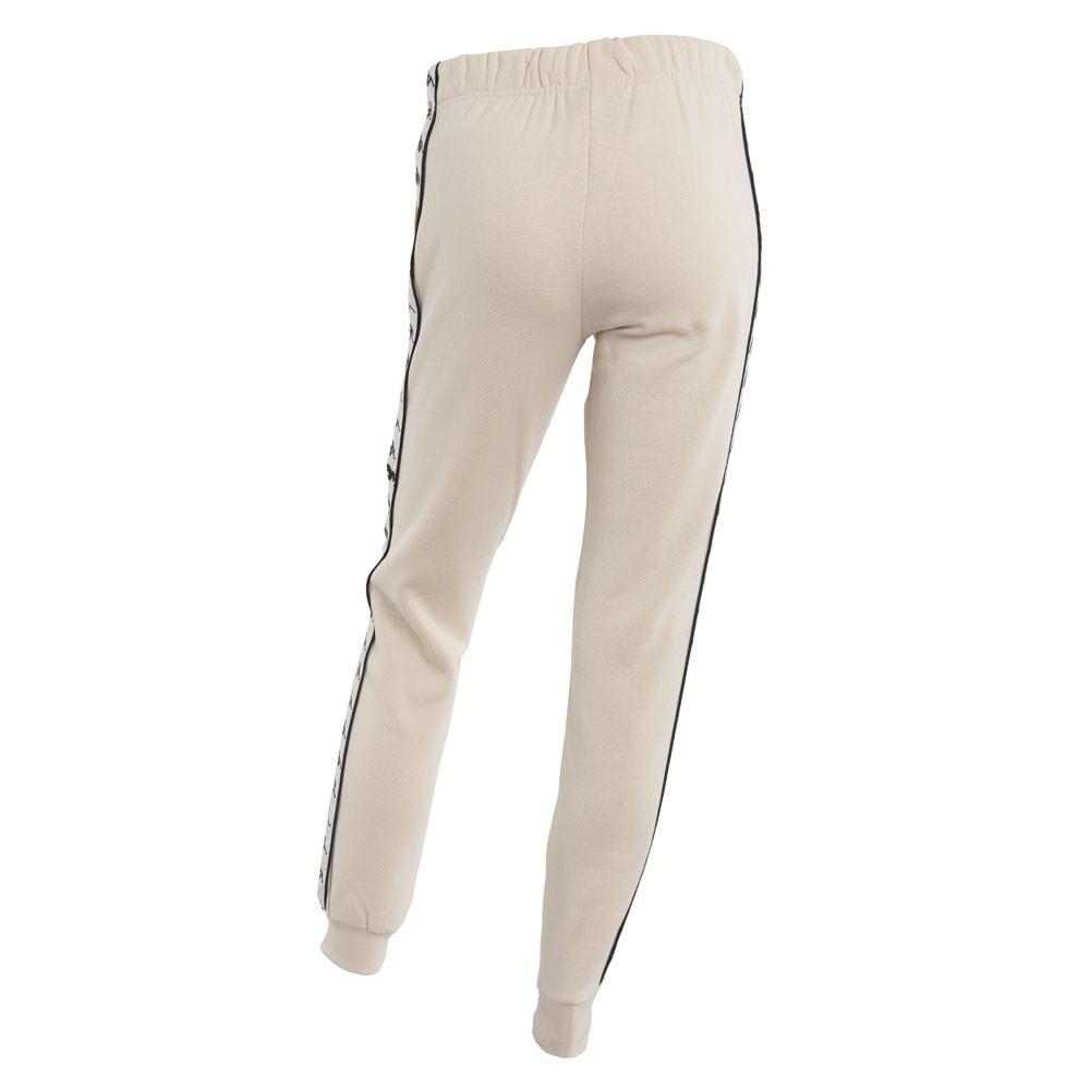 Pantalón Women Beige Banda White