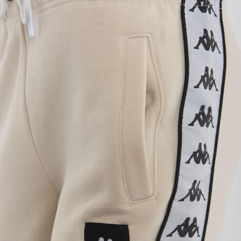 Pantalón Women Beige Banda White
