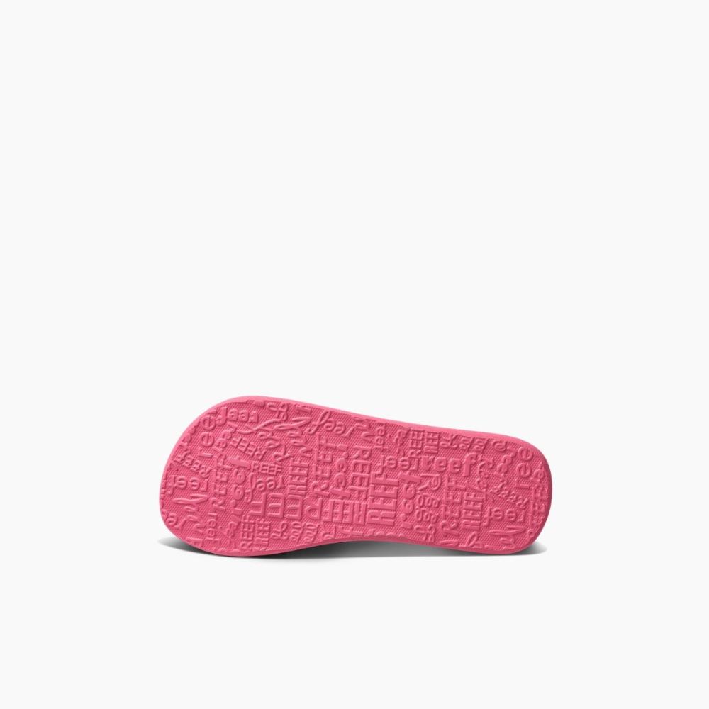 Sandalia Kids Rainbows And Clouds Pink