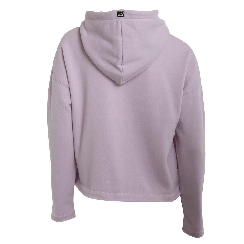 Poleron Crop Women California Pale Pink
