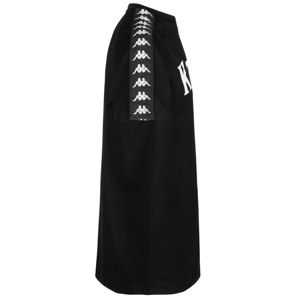 Polera Men 222 Banda Balima Black White