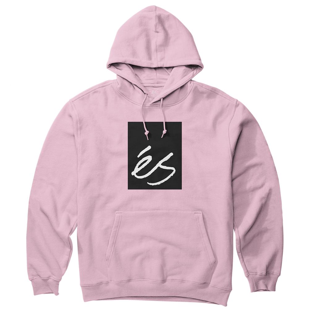 Polerón Hoodie Main Block Flee Pink