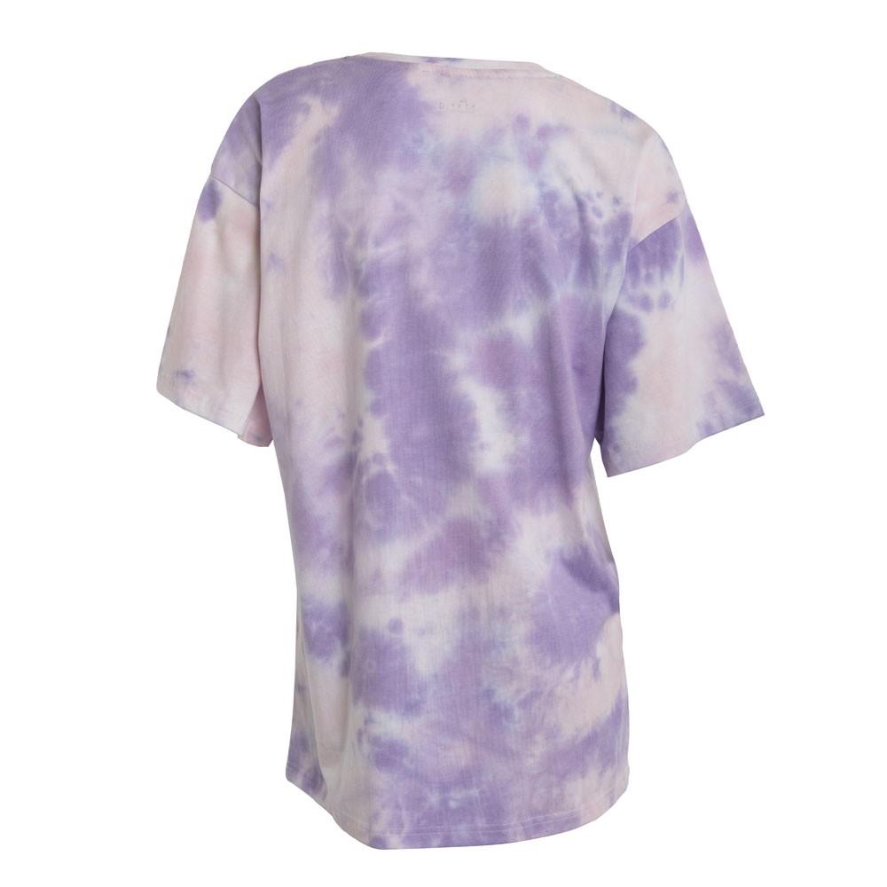 Polera Women Oversize Tie Dye Purple